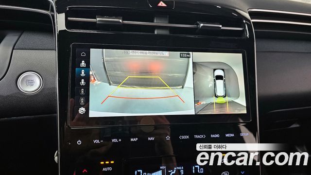 Hyundai Tucson (NX4) Gasoline 1.6 Turbo 2WD Inspiration 2021 — фото 15