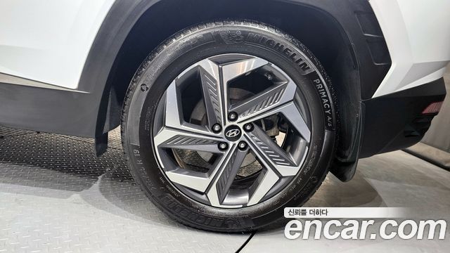 Hyundai Tucson (NX4) Gasoline 1.6 Turbo 2WD Inspiration 2021 — фото 21