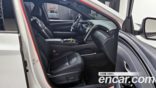 Hyundai Tucson (NX4) Gasoline 1.6 Turbo 2WD Inspiration 2021 — фото 26