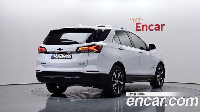 Chevrolet Next Equinox 2WD Premier 2022 — фото 2