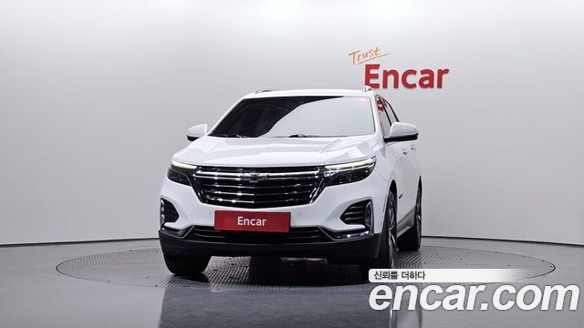 Chevrolet Next Equinox 2WD Premier 2022 — фото 3