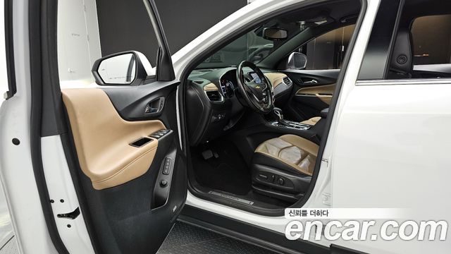 Chevrolet Next Equinox 2WD Premier 2022 — фото 10