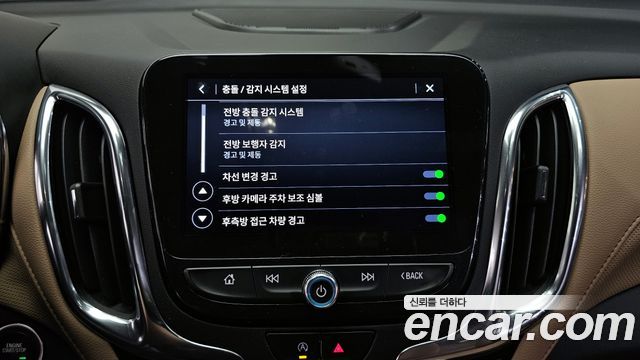 Chevrolet Next Equinox 2WD Premier 2022 — фото 17