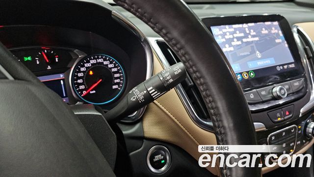 Chevrolet Next Equinox 2WD Premier 2022 — фото 29