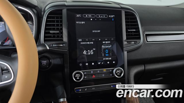Renault Korea QM6 2.0 GDe RE 2WD 2025 — фото 13