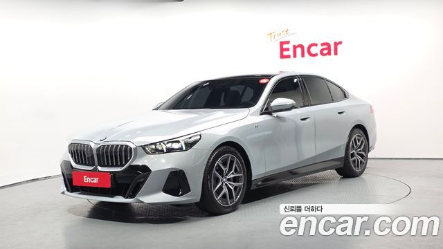 BMW 5 Series (G60) 520i M Sport 2024 — фото 1