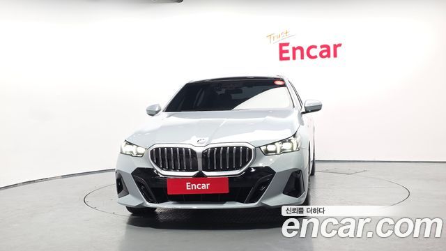 BMW 5 Series (G60) 520i M Sport 2024 — фото 3