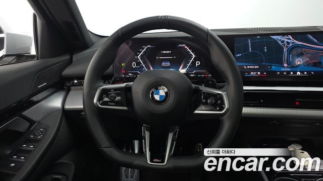 BMW 5 Series (G60) 520i M Sport 2024 — фото 13