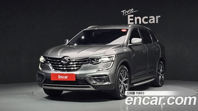 Renault Korea QM6 2.0 LPe RE Signature 2WD 2020 — фото 1