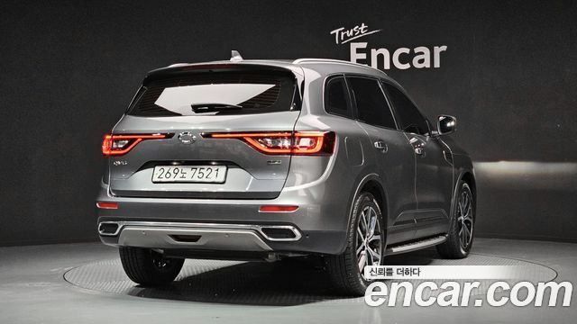 Renault Korea QM6 2.0 LPe RE Signature 2WD 2020 — фото 2