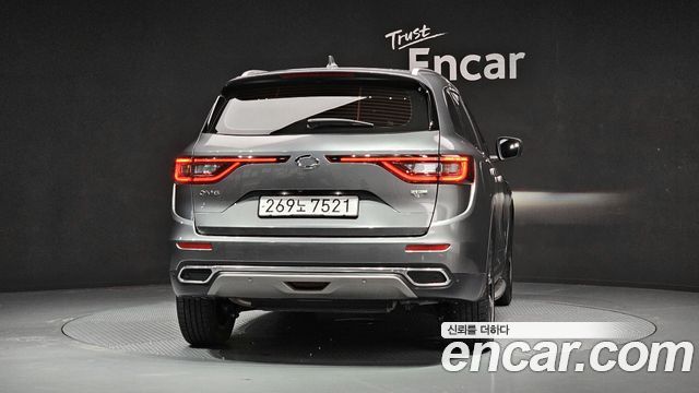 Renault Korea QM6 2.0 LPe RE Signature 2WD 2020 — фото 4