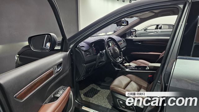 Renault Korea QM6 2.0 LPe RE Signature 2WD 2020 — фото 10