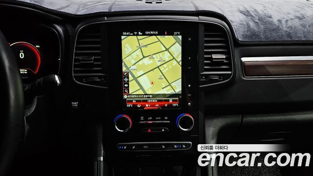 Renault Korea QM6 2.0 LPe RE Signature 2WD 2020 — фото 12