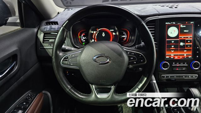 Renault Korea QM6 2.0 LPe RE Signature 2WD 2020 — фото 13