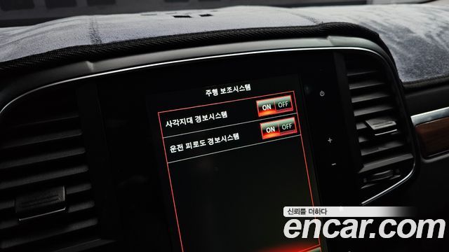 Renault Korea QM6 2.0 LPe RE Signature 2WD 2020 — фото 20