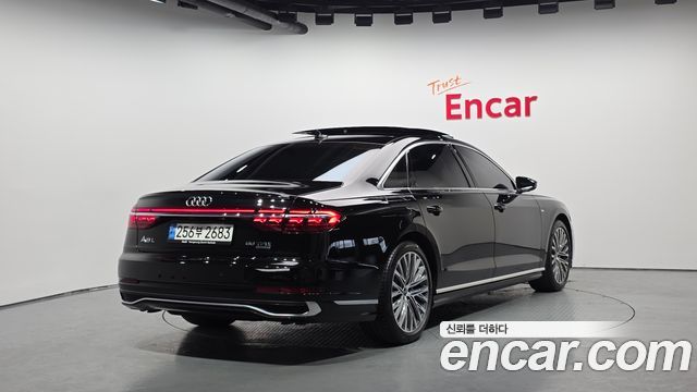 Audi A8 (D5) 55 TFSI Quattro Premium LWB 2023 — фото 2