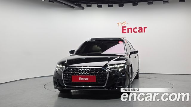 Audi A8 (D5) 55 TFSI Quattro Premium LWB 2023 — фото 3