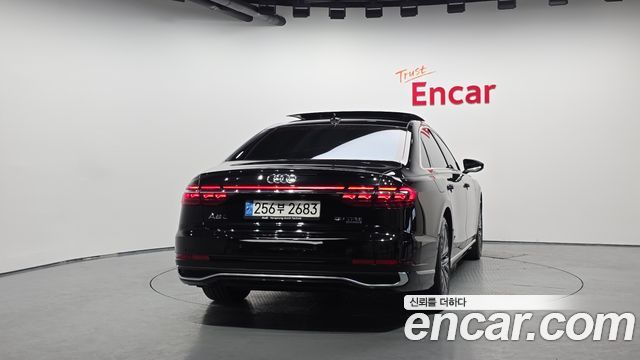 Audi A8 (D5) 55 TFSI Quattro Premium LWB 2023 — фото 4
