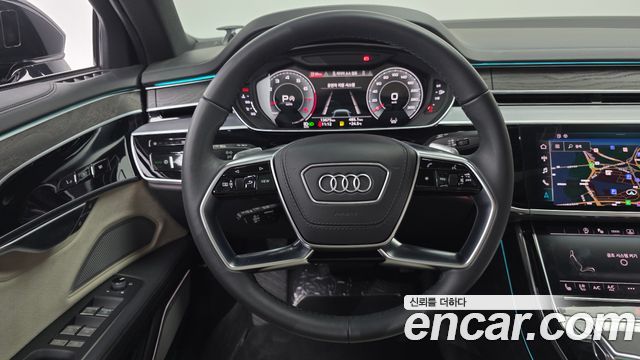Audi A8 (D5) 55 TFSI Quattro Premium LWB 2023 — фото 15