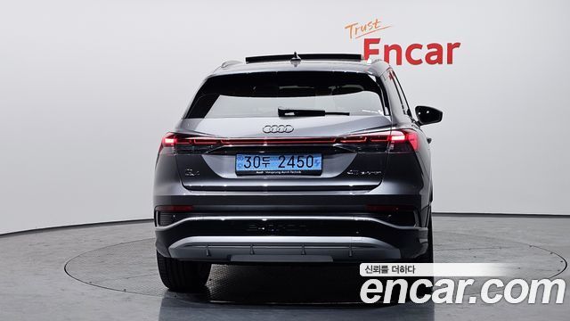 Audi Q4 e-tron (F4) 45 Premium 2025 — фото 4