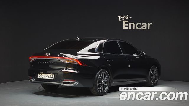 Hyundai Grandeur (IG) 3.3 Premium 2022 — фото 2