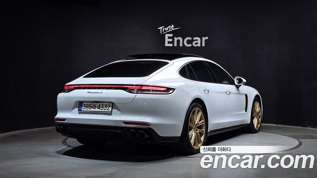 Porsche Panamera (971) 2.9 AWD 2022 — фото 2