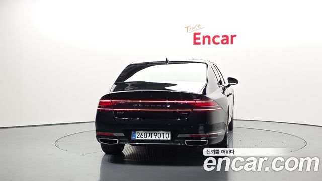 Genesis G90 (RS4) Gasoline 3.5 Turbo AWD 2023 — фото 4