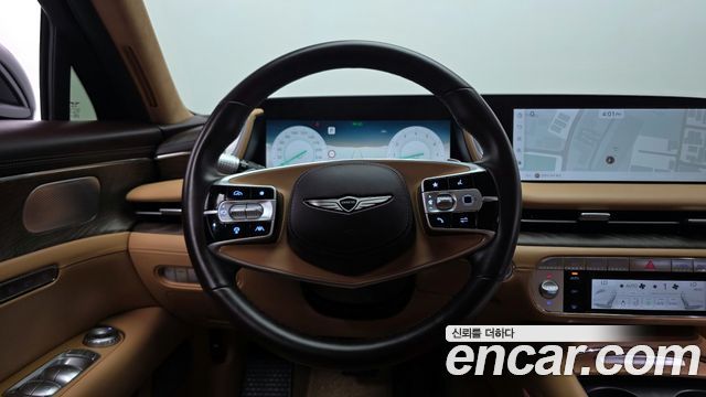 Genesis G90 (RS4) Gasoline 3.5 Turbo AWD 2023 — фото 13