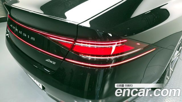Genesis G90 (RS4) Gasoline 3.5 Turbo AWD 2023 — фото 23