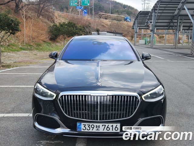 Mercedes-Benz S-Class (W223) Maybach S580 4MATIC
