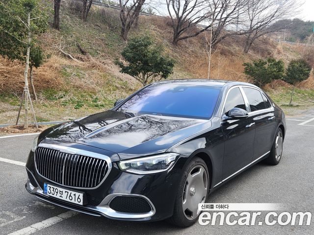 Mercedes-Benz S-Class (W223) Maybach S580 4MATIC 2024 — фото 2