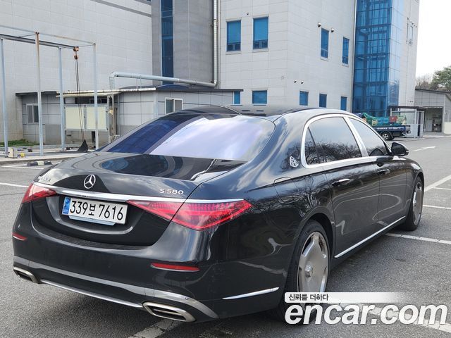 Mercedes-Benz S-Class (W223) Maybach S580 4MATIC 2024 — фото 4