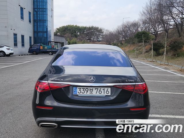Mercedes-Benz S-Class (W223) Maybach S580 4MATIC 2024 — фото 5