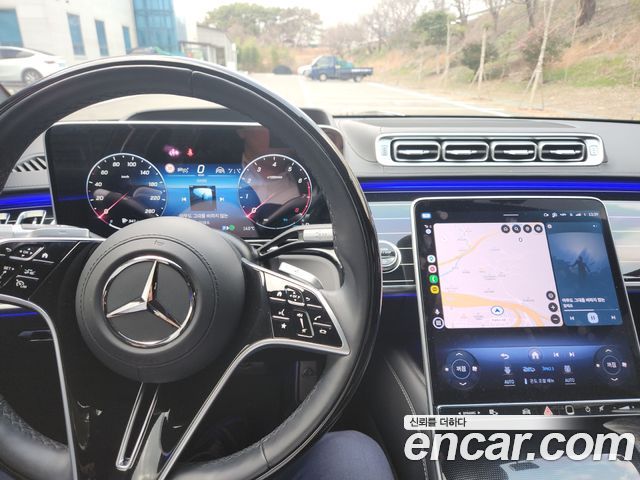 Mercedes-Benz S-Class (W223) Maybach S580 4MATIC 2024 — фото 6