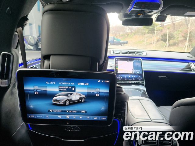 Mercedes-Benz S-Class (W223) Maybach S580 4MATIC 2024 — фото 16
