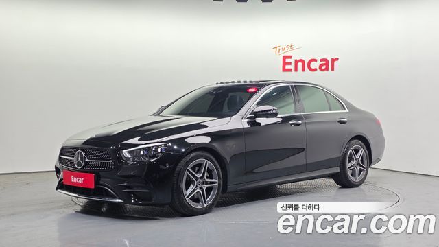 Mercedes-Benz E-Class (W213) E250 AMG Line