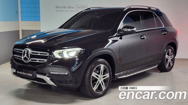 Mercedes-Benz GLE-Class (W167) GLE300d 4MATIC 2020 — фото 1