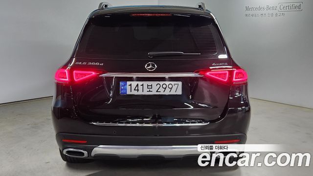 Mercedes-Benz GLE-Class (W167) GLE300d 4MATIC 2020 — фото 4
