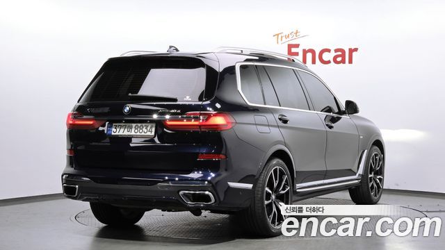 BMW X7 (G07) xDrive 40d M Sport 6STR 2021 — фото 2