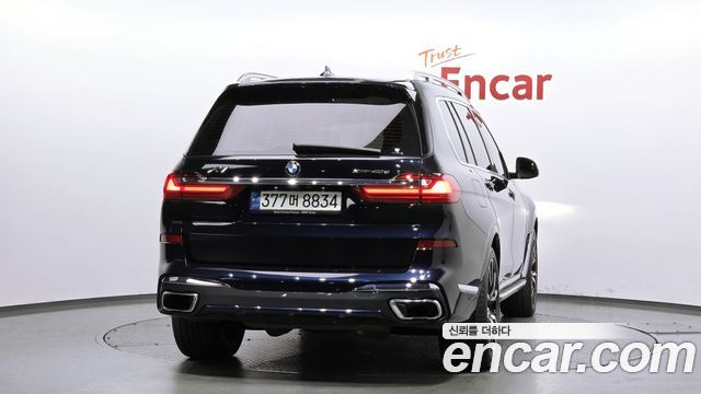 BMW X7 (G07) xDrive 40d M Sport 6STR 2021 — фото 4