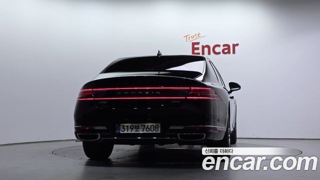 Genesis G90 (RS4) Gasoline 3.5 Turbo AWD 2023 — фото 4