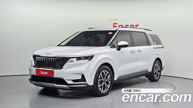 Kia Carnival (IV) Gasoline 9-Seater Prestige 2023 — фото 1