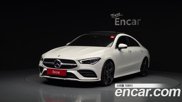 Mercedes-Benz CLA-Class (C118) CLA250 4MATIC