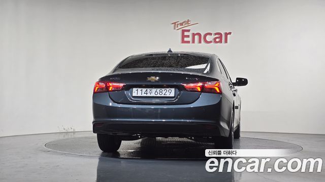 Chevrolet Malibu 1.3 Turbo Premier 2020 — фото 4