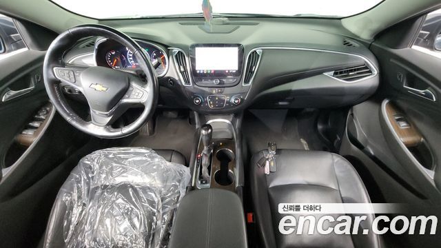 Chevrolet Malibu 1.3 Turbo Premier 2020 — фото 7