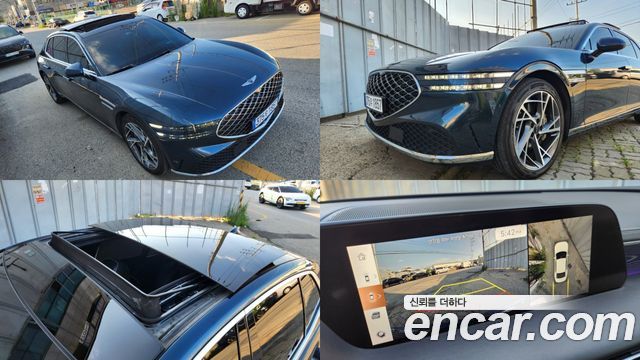 Genesis G90 (RS4) Gasoline 3.5 Turbo AWD 2022 — фото 1