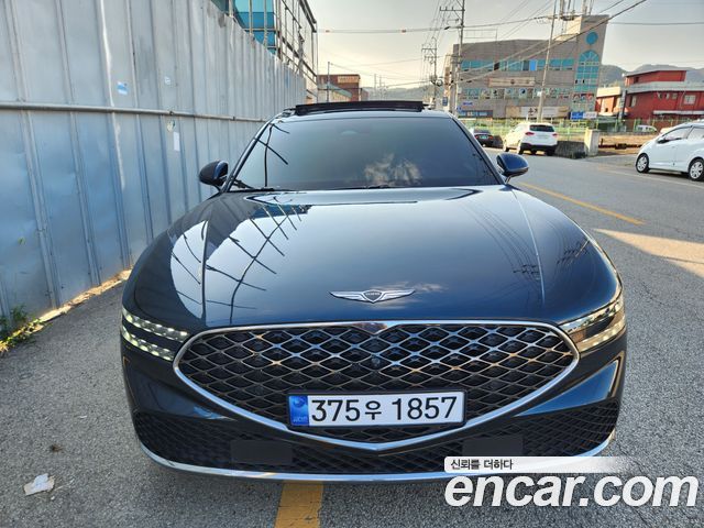 Genesis G90 (RS4) Gasoline 3.5 Turbo AWD 2022 — фото 3