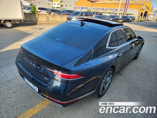 Genesis G90 (RS4) Gasoline 3.5 Turbo AWD 2022 — фото 5