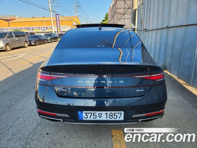 Genesis G90 (RS4) Gasoline 3.5 Turbo AWD 2022 — фото 7