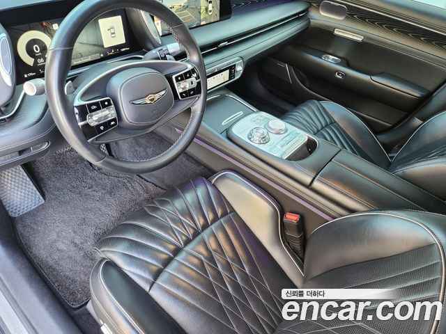 Genesis G90 (RS4) Gasoline 3.5 Turbo AWD 2022 — фото 15